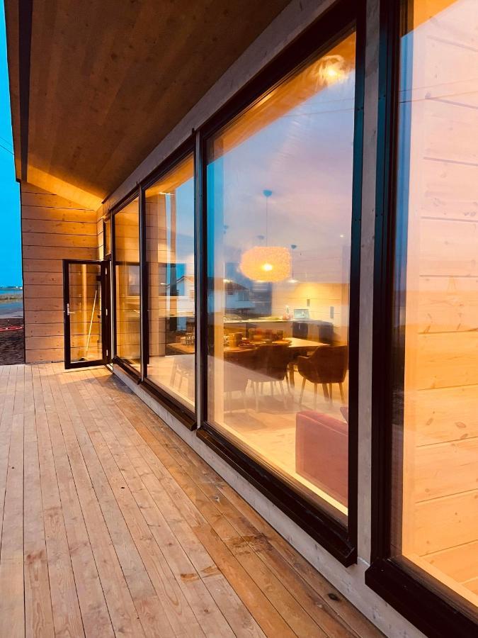 Ekkeroy Lodge - Arctic Living Vadsø Exterior foto