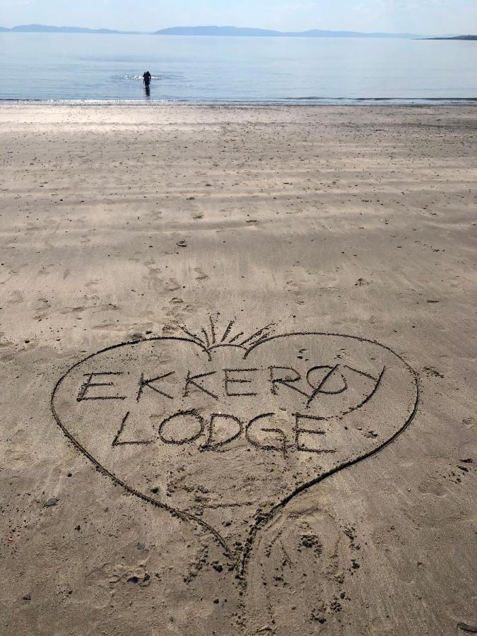 Ekkeroy Lodge - Arctic Living Vadsø Exterior foto