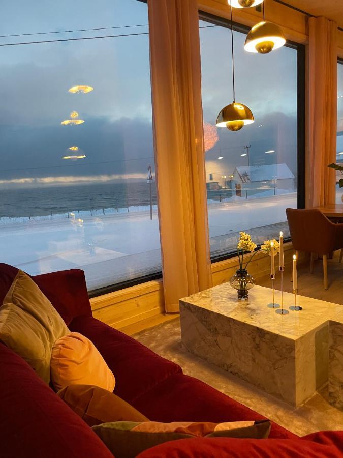 Ekkeroy Lodge - Arctic Living Vadsø Exterior foto