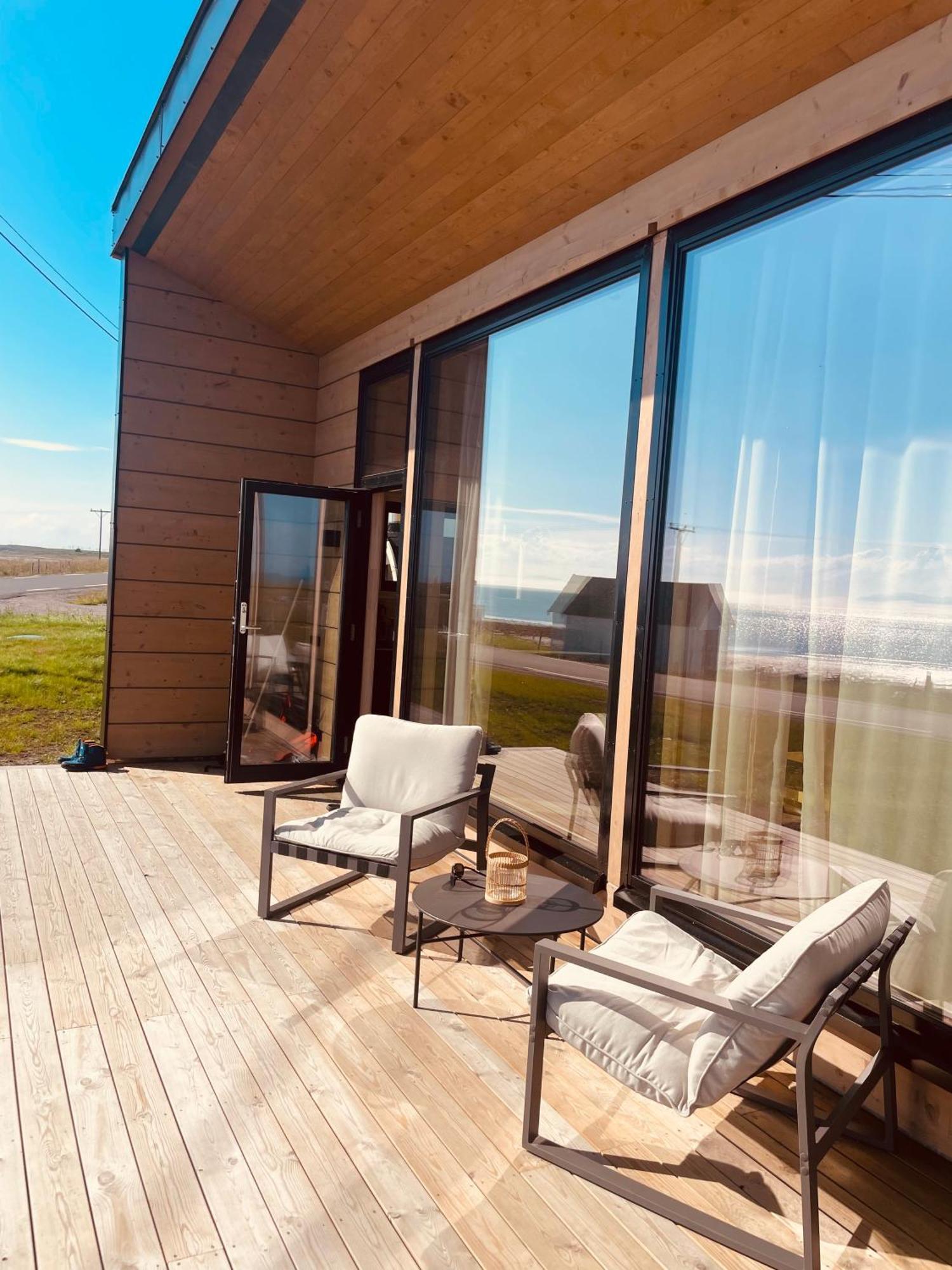 Ekkeroy Lodge - Arctic Living Vadsø Exterior foto