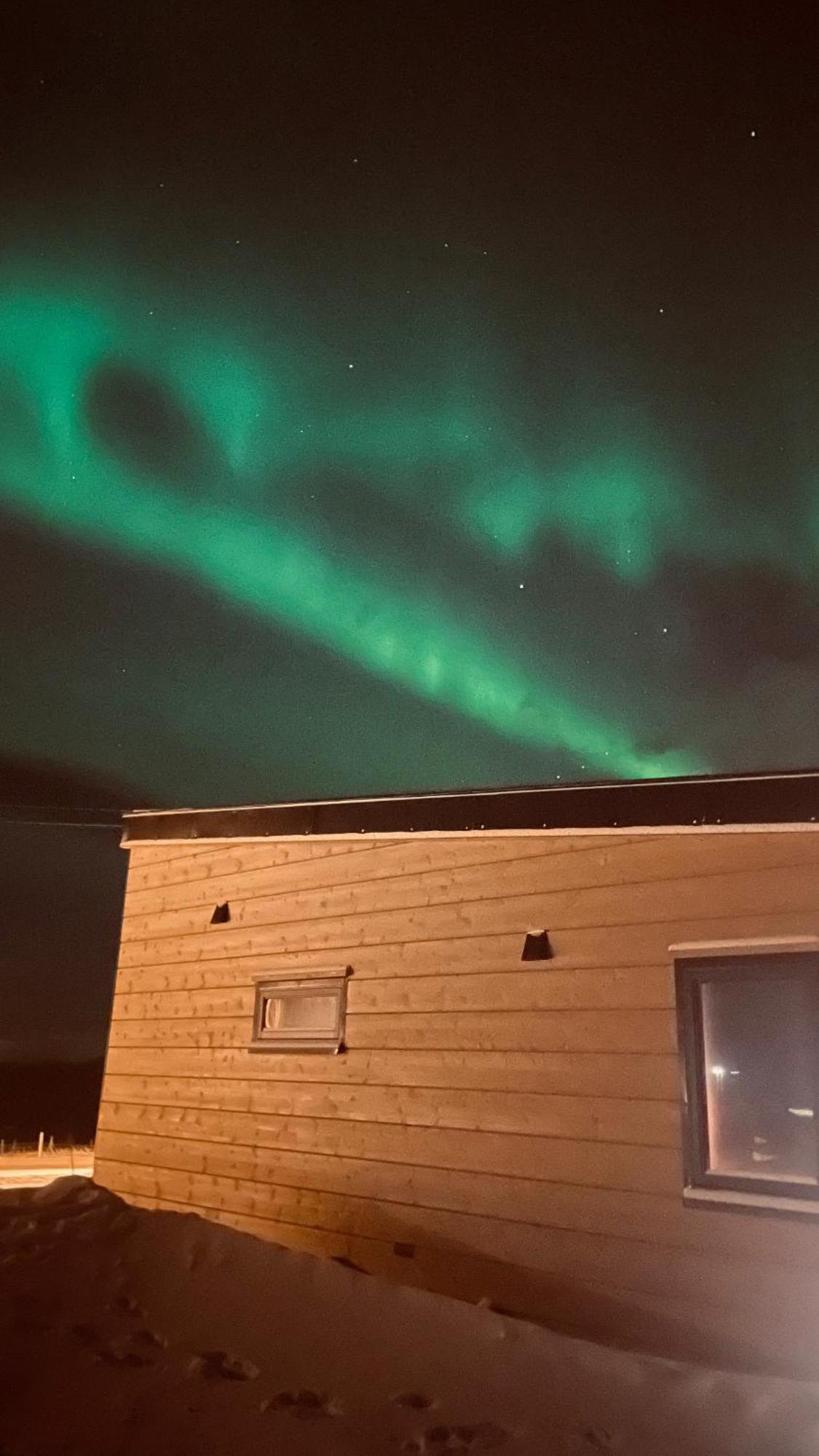 Ekkeroy Lodge - Arctic Living Vadsø Exterior foto